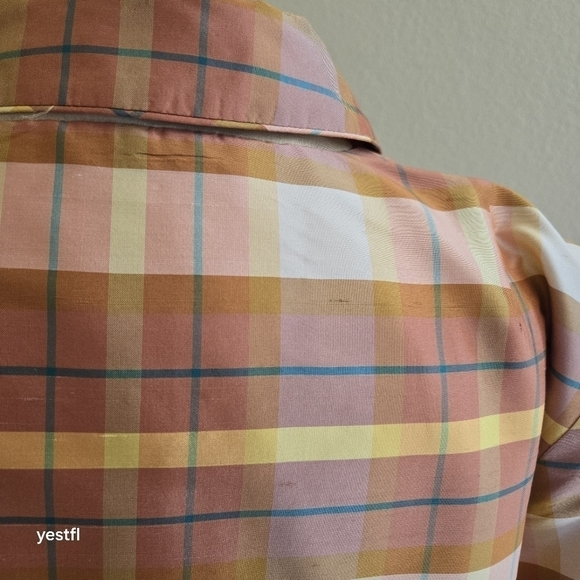 Harris Wallace New York silk blazer 10 - Picture 9 of 10